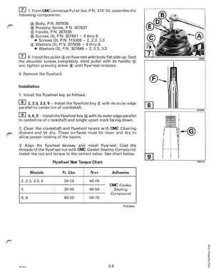 2000 Johnson/Evinrude SS 2 thru 8 outboards Service Manual, Page 99
