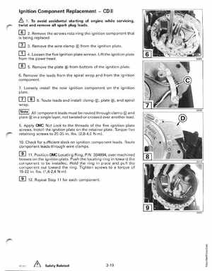 2000 Johnson/Evinrude SS 2 thru 8 outboards Service Manual, Page 109