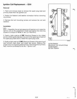 2000 Johnson/Evinrude SS 2 thru 8 outboards Service Manual, Page 110