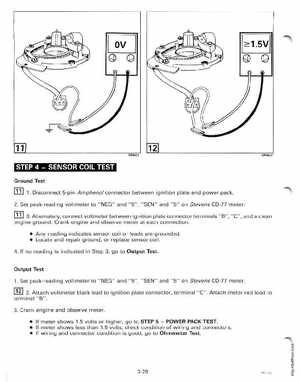 2000 Johnson/Evinrude SS 2 thru 8 outboards Service Manual, Page 118