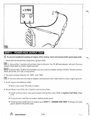 2000 Johnson/Evinrude SS 2 thru 8 outboards Service Manual, Page 120