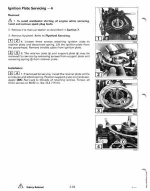 2000 Johnson/Evinrude SS 2 thru 8 outboards Service Manual, Page 124