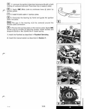 2000 Johnson/Evinrude SS 2 thru 8 outboards Service Manual, Page 125