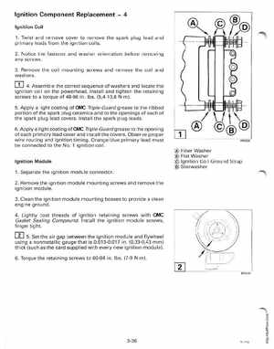 2000 Johnson/Evinrude SS 2 thru 8 outboards Service Manual, Page 126