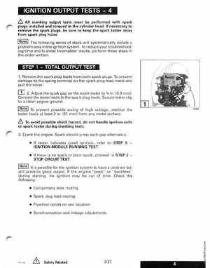 2000 Johnson/Evinrude SS 2 thru 8 outboards Service Manual, Page 127