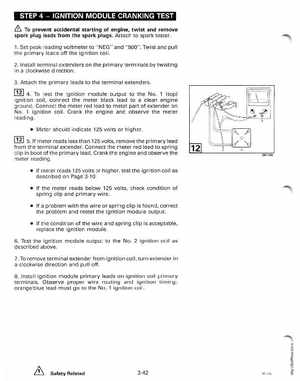 2000 Johnson/Evinrude SS 2 thru 8 outboards Service Manual, Page 132