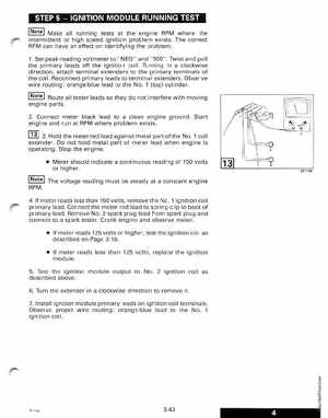 2000 Johnson/Evinrude SS 2 thru 8 outboards Service Manual, Page 133