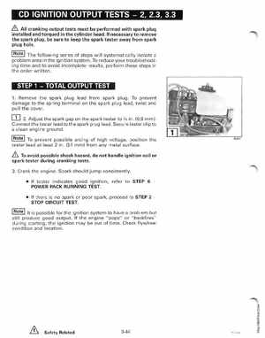 2000 Johnson/Evinrude SS 2 thru 8 outboards Service Manual, Page 134