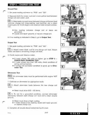 2000 Johnson/Evinrude SS 2 thru 8 outboards Service Manual, Page 137