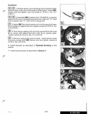 2000 Johnson/Evinrude SS 2 thru 8 outboards Service Manual, Page 141