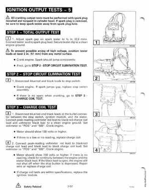 2000 Johnson/Evinrude SS 2 thru 8 outboards Service Manual, Page 142