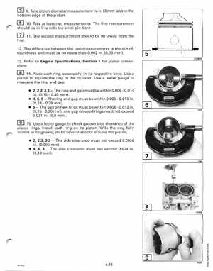 2000 Johnson/Evinrude SS 2 thru 8 outboards Service Manual, Page 153