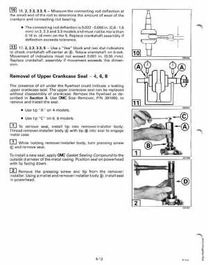 2000 Johnson/Evinrude SS 2 thru 8 outboards Service Manual, Page 154