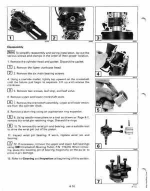 2000 Johnson/Evinrude SS 2 thru 8 outboards Service Manual, Page 156