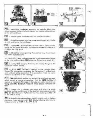 2000 Johnson/Evinrude SS 2 thru 8 outboards Service Manual, Page 158