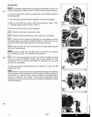 2000 Johnson/Evinrude SS 2 thru 8 outboards Service Manual, Page 163