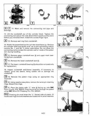 2000 Johnson/Evinrude SS 2 thru 8 outboards Service Manual, Page 164