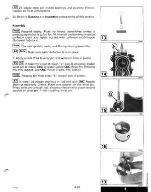 2000 Johnson/Evinrude SS 2 thru 8 outboards Service Manual, Page 165