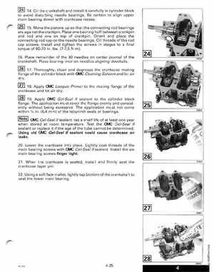 2000 Johnson/Evinrude SS 2 thru 8 outboards Service Manual, Page 167