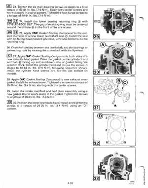 2000 Johnson/Evinrude SS 2 thru 8 outboards Service Manual, Page 168