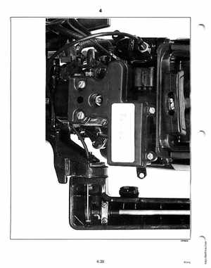 2000 Johnson/Evinrude SS 2 thru 8 outboards Service Manual, Page 172