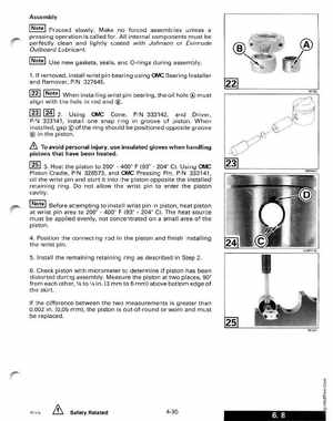 2000 Johnson/Evinrude SS 2 thru 8 outboards Service Manual, Page 177