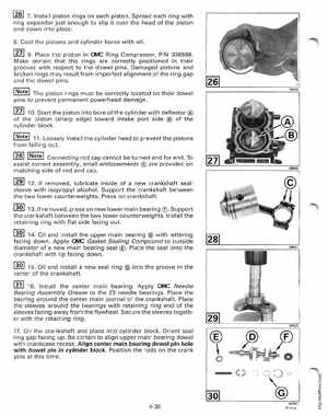 2000 Johnson/Evinrude SS 2 thru 8 outboards Service Manual, Page 178