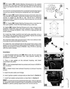 2000 Johnson/Evinrude SS 2 thru 8 outboards Service Manual, Page 180