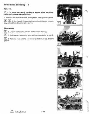 2000 Johnson/Evinrude SS 2 thru 8 outboards Service Manual, Page 186
