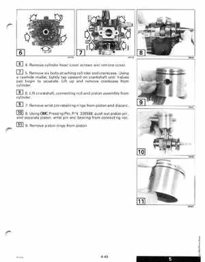 2000 Johnson/Evinrude SS 2 thru 8 outboards Service Manual, Page 187