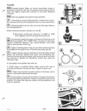 2000 Johnson/Evinrude SS 2 thru 8 outboards Service Manual, Page 189