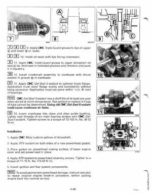 2000 Johnson/Evinrude SS 2 thru 8 outboards Service Manual, Page 190