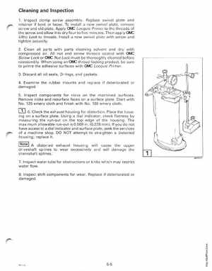 2000 Johnson/Evinrude SS 2 thru 8 outboards Service Manual, Page 197