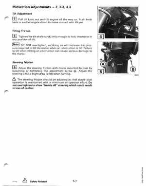 2000 Johnson/Evinrude SS 2 thru 8 outboards Service Manual, Page 199