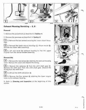 2000 Johnson/Evinrude SS 2 thru 8 outboards Service Manual, Page 202