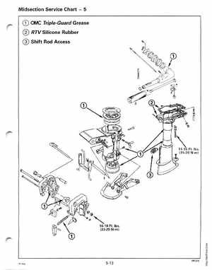 2000 Johnson/Evinrude SS 2 thru 8 outboards Service Manual, Page 205