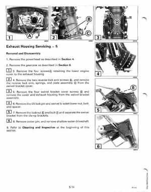 2000 Johnson/Evinrude SS 2 thru 8 outboards Service Manual, Page 206