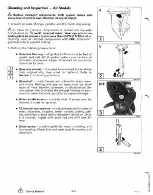 2000 Johnson/Evinrude SS 2 thru 8 outboards Service Manual, Page 216