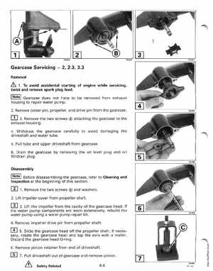 2000 Johnson/Evinrude SS 2 thru 8 outboards Service Manual, Page 218