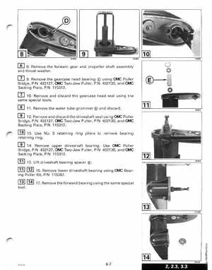 2000 Johnson/Evinrude SS 2 thru 8 outboards Service Manual, Page 219