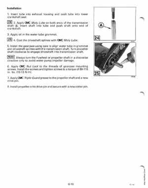 2000 Johnson/Evinrude SS 2 thru 8 outboards Service Manual, Page 222