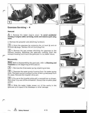 2000 Johnson/Evinrude SS 2 thru 8 outboards Service Manual, Page 225