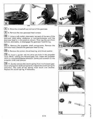 2000 Johnson/Evinrude SS 2 thru 8 outboards Service Manual, Page 226