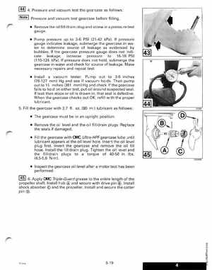2000 Johnson/Evinrude SS 2 thru 8 outboards Service Manual, Page 231