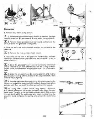 2000 Johnson/Evinrude SS 2 thru 8 outboards Service Manual, Page 234