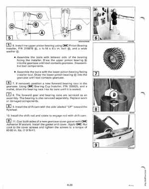 2000 Johnson/Evinrude SS 2 thru 8 outboards Service Manual, Page 238