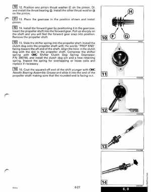 2000 Johnson/Evinrude SS 2 thru 8 outboards Service Manual, Page 239