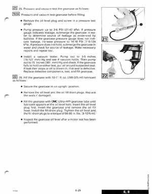 2000 Johnson/Evinrude SS 2 thru 8 outboards Service Manual, Page 241