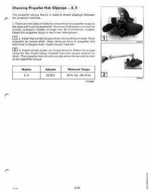 2000 Johnson/Evinrude SS 2 thru 8 outboards Service Manual, Page 243