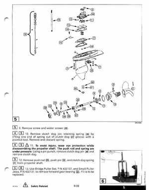 2000 Johnson/Evinrude SS 2 thru 8 outboards Service Manual, Page 245
